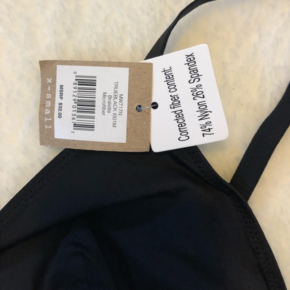 Madewell Triangle Bralette w/Adjustable Straps - Picture 8 of 8